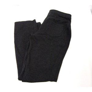 Chicos Womens Dress Pants 00/XS Ponte Knit Stretch Career Straight Grey Comfort